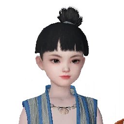 หน้า NPC เผิงเผิง (鹏鹏) จากในเกม