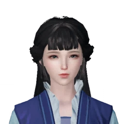 หน้า NPC ชิงหย่าเอ๋อร์ (青芽儿) จากในเกม