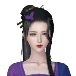 หน้า NPC ชิงอี (青衣) จากในเกม