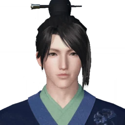หน้า NPC ฉีซือหยวน (齐思远) จากในเกม