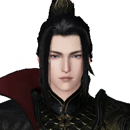 หน้า NPC ฉีอี้สิง (齐意行) จากในเกม