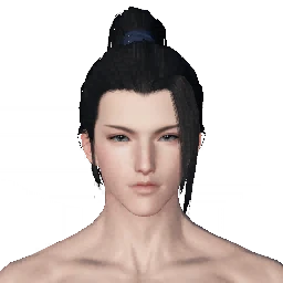 หน้า NPC หร่วนเสียวอู่ (阮小五) จากในเกม