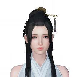 หน้า NPC รั่วซวง (若霜) จากในเกม