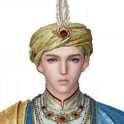 หน้า NPC เซบาสเตียน (塞巴斯蒂安) จากในเกม