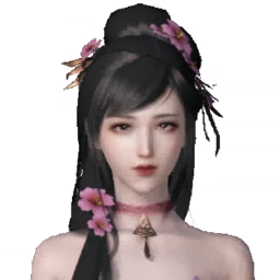หน้า NPC ซ่านโหย่วฉิง (善有晴) จากในเกม