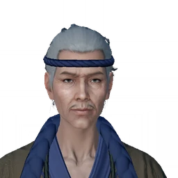 หน้า NPC เฒ่าเสิ่น (沈老头) จากในเกม