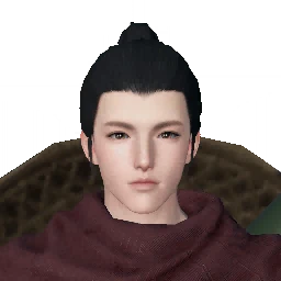หน้า NPC ยอดฝีมือลึกลับ (神秘高手) จากในเกม