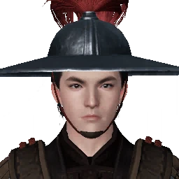 หน้า NPC สื่อชิง (史青) จากในเกม