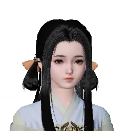 หน้า NPC ซ่งหลีหลี่ (宋礼礼) จากในเกม