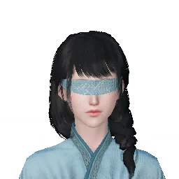 หน้า NPC หยกแตก (碎玉) จากในเกม
