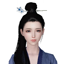 หน้า NPC ซูหนานจู๋ (苏楠竹) จากในเกม