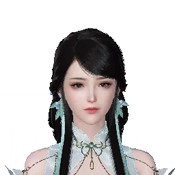 หน้า NPC ซุนหาน (孙菡) จากในเกม