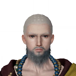 หน้า NPC พระเถระแห่งเทียนจู่ (天竺老僧) จากในเกม