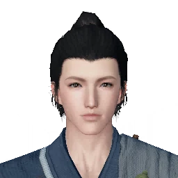 หน้า NPC ถงซู่ต๋า (佟速达) จากในเกม