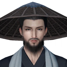 หน้า NPC หวังซาน (王山) จากในเกม