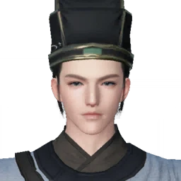 หน้า NPC เว่ยอี้ (卫易) จากในเกม