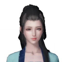 หน้า NPC เหวินขุย (文葵) จากในเกม