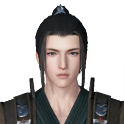 หน้า NPC เหวินซูเยี่ยน (闻书彦) จากในเกม