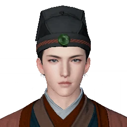 หน้า NPC เหวินอี้ไฉ (文逸才) จากในเกม