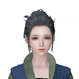หน้า NPC ยายอู๋ (吴婆婆) จากในเกม