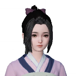 หน้า NPC เสี่ยวไห่ (小海) จากในเกม