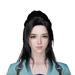 หน้า NPC เสี่ยวลวี่ (小绿) จากในเกม