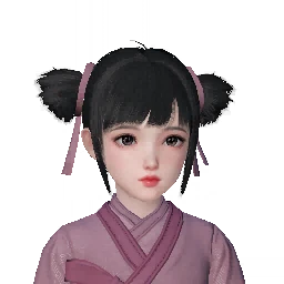 หน้า NPC เสี่ยวเชวี่ยเอ๋อร์ (小鹊儿) จากในเกม