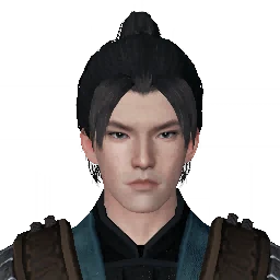หน้า NPC สวี่ชิง (徐青) จากในเกม