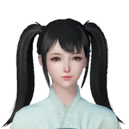 หน้า NPC สวี่ชิงหลัว (徐青萝) จากในเกม