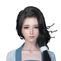 หน้า NPC สวี่เสีย (许霞) จากในเกม