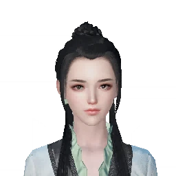 หน้า NPC อิงเหมย (莺妹) จากในเกม