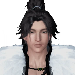 หน้า NPC ยินเวิ่นหย่วน (殷问远) จากในเกม