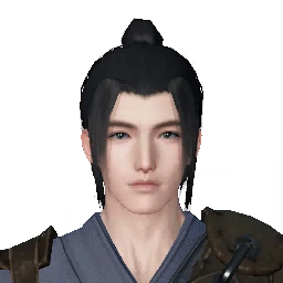 หน้า NPC เหยื่อฉง (岳崇) จากในเกม