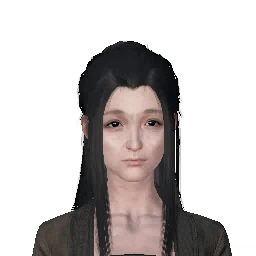 หน้า NPC ป้าจาง (张大娘) จากในเกม