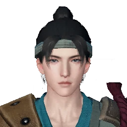 หน้า NPC จานอี้เซียง (詹翼翔) จากในเกม