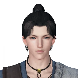 หน้า NPC เจิ้งสือโถว (郑石头) จากในเกม