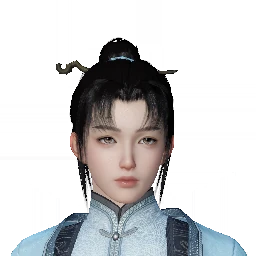 หน้า NPC จือไป๋ (之柏) จากในเกม