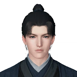หน้า NPC เถ้าแก่จู (朱老板) จากในเกม