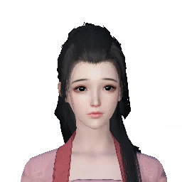 หน้า NPC จูหยิน (朱银) จากในเกม